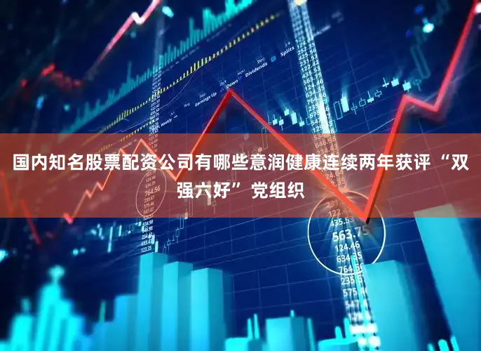 国内知名股票配资公司有哪些意润健康连续两年获评 “双强六好” 党组织