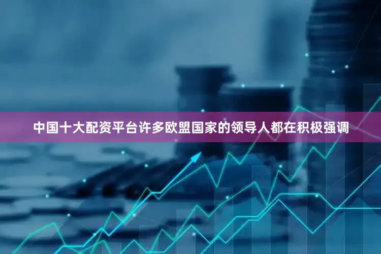 中国十大配资平台许多欧盟国家的领导人都在积极强调