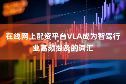 在线网上配资平台VLA成为智驾行业高频提及的词汇
